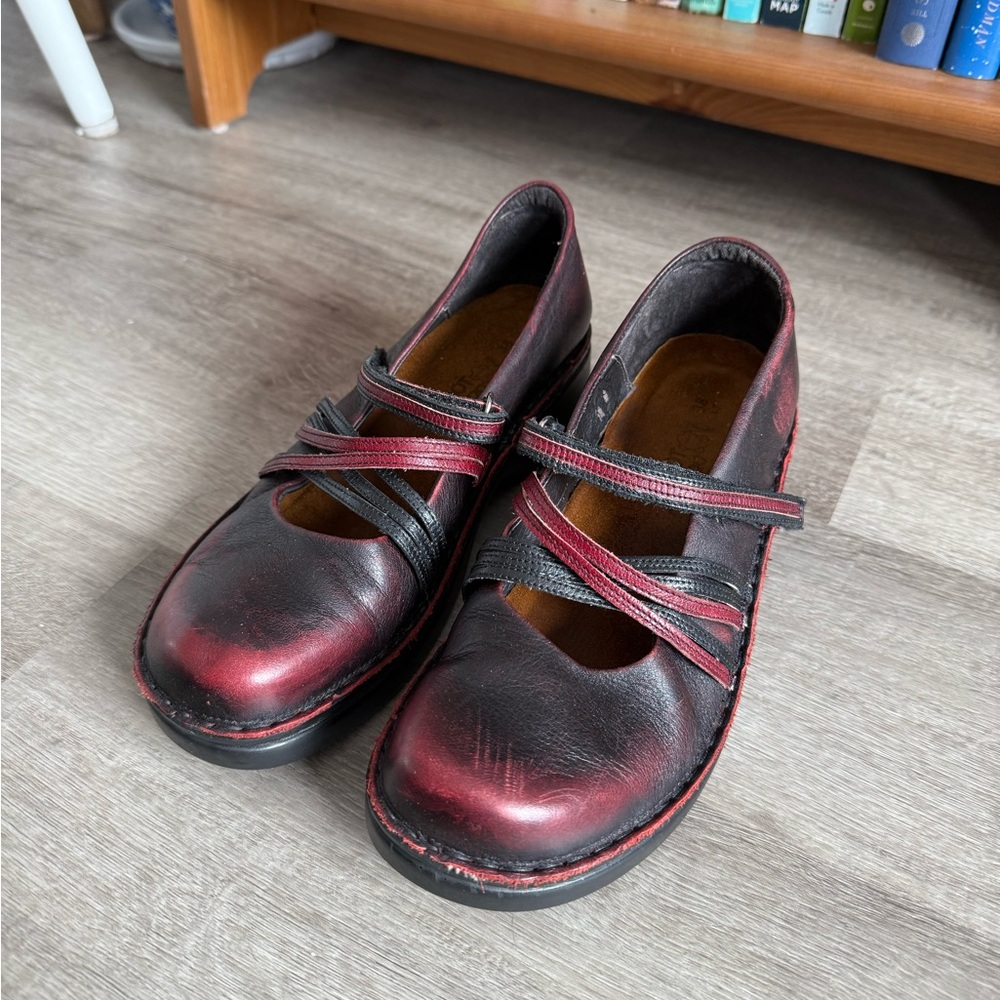 NAOT Hi Flexi Maui Mary Jane Platform